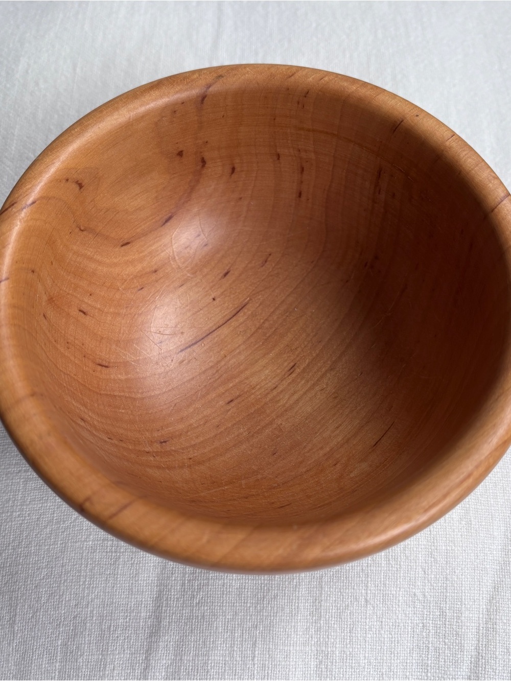 Manzoni Pietro Handmade Italy Wood Bowl Vietri Chapel Hill North Carolina